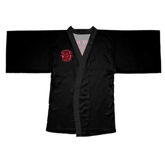 SUFFER DRAGON Long Sleeve Kimono Robe