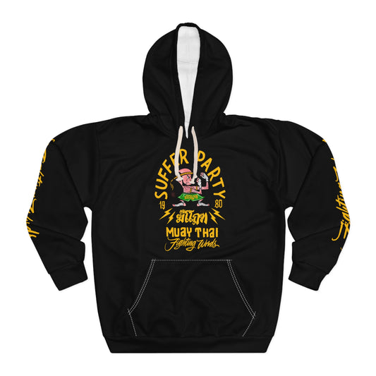 Fighting thairish gold lettering Pullover Hoodie