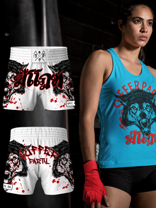 Wolf Muay Thai shorts