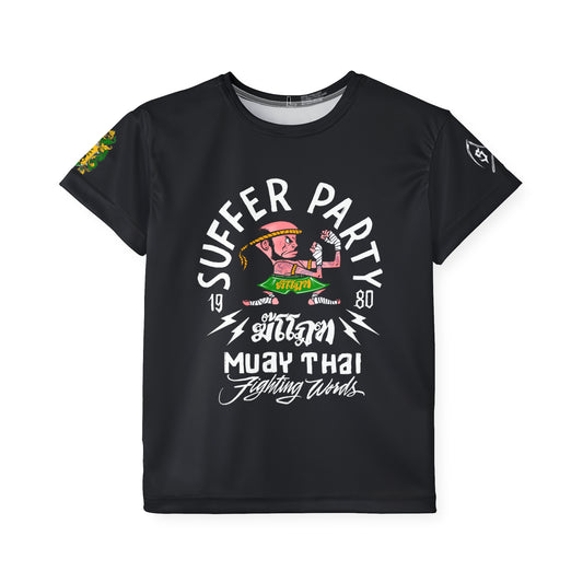 fighting thairish Kids Sports Jersey