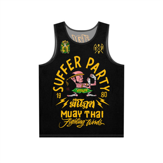 Fighting thairish Muay Thai tank