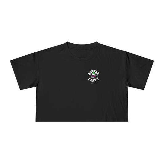 og logo Women's Crop Tee