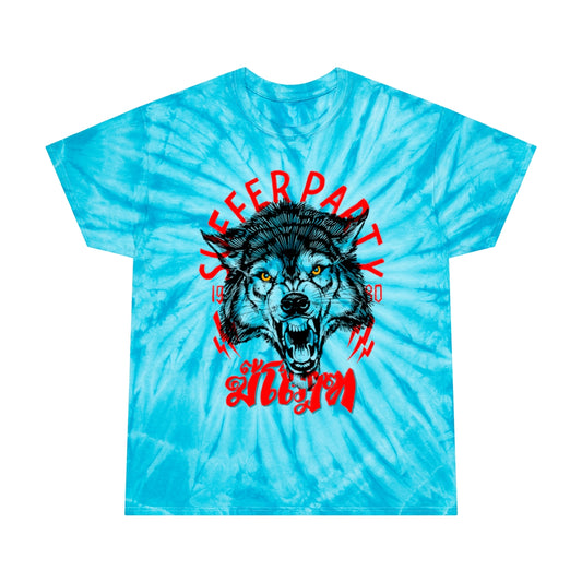 suffer wolf Tie-Dye Tee, Cyclone