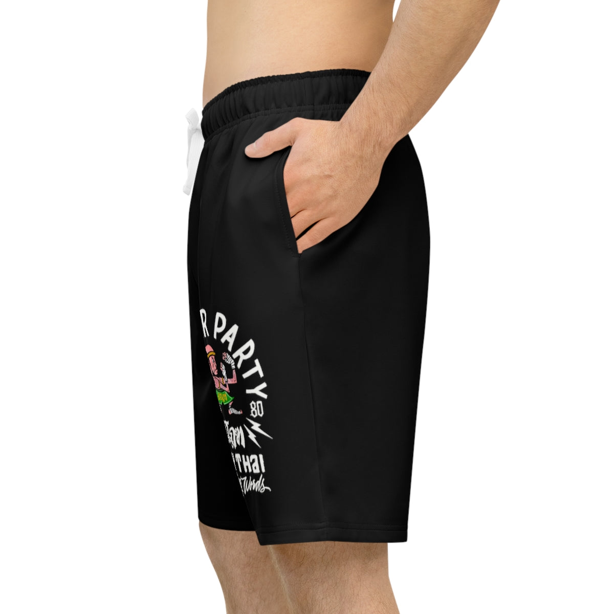 FIGHTING THAIRISH Athletic Long Shorts