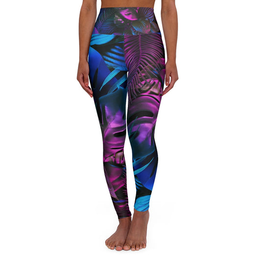 exotic SP High Waisted Yoga Leggings