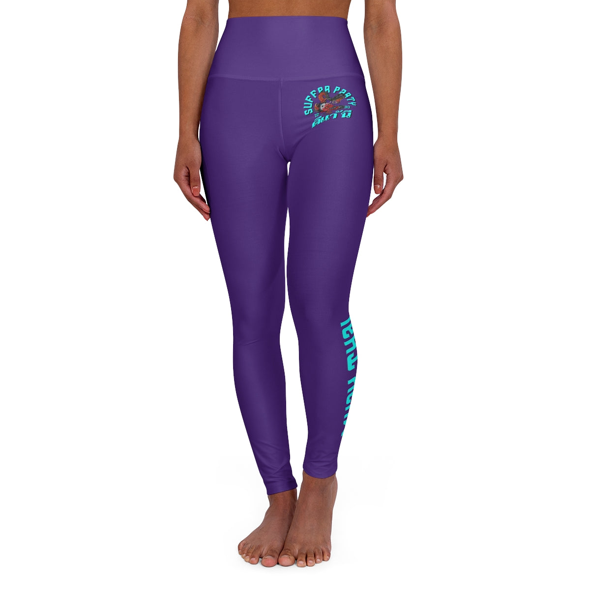 SP MT High Waisted Yoga Leggings