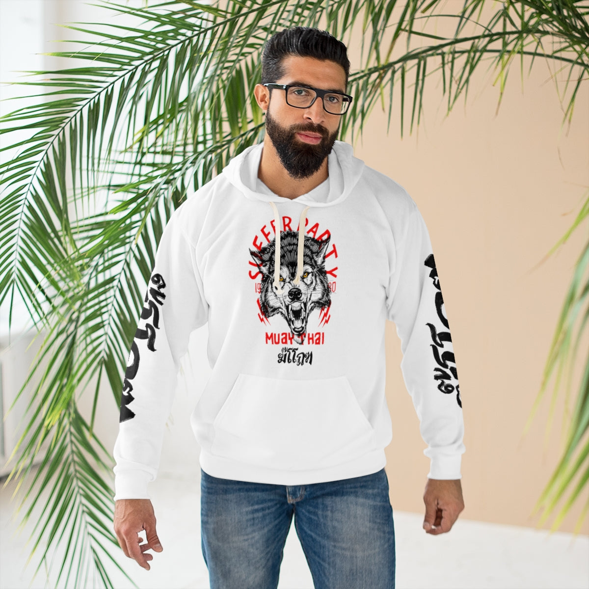 WOLF Unisex Pullover Hoodie