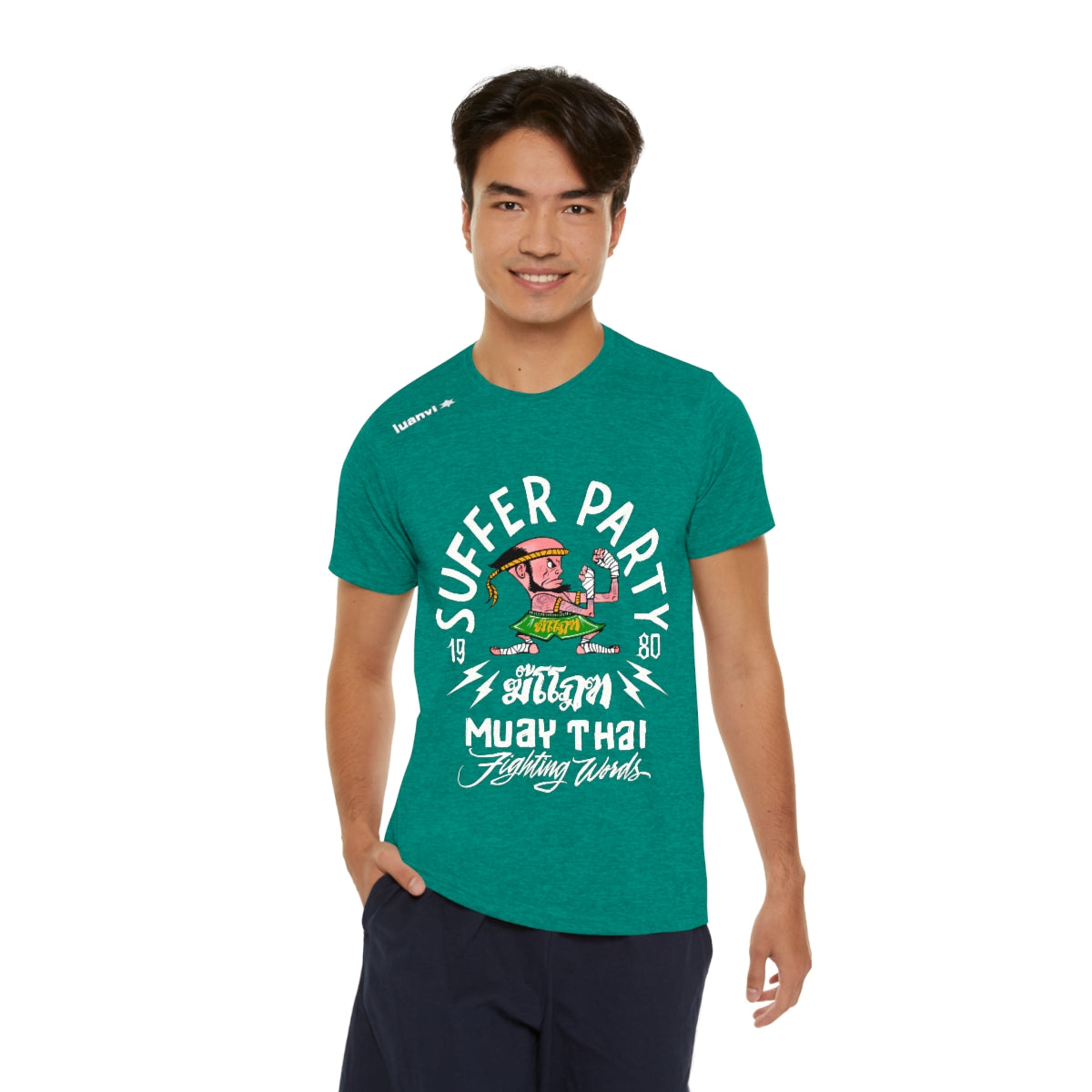 fighting thairish Men's Sports T-shirt