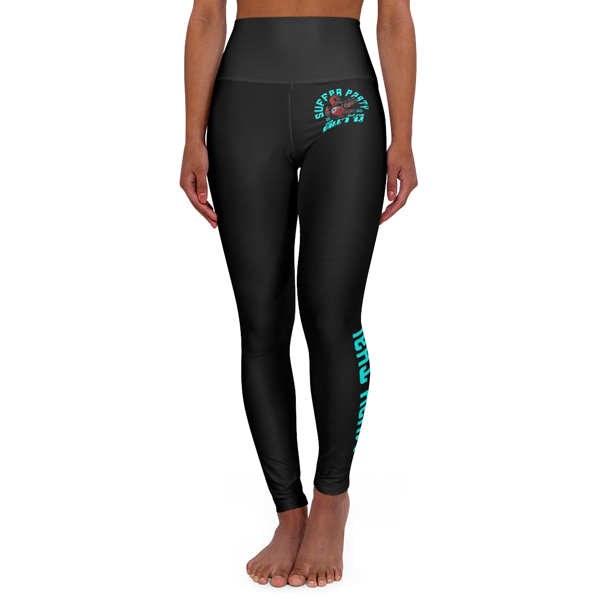 SP MT High Waisted Yoga Leggings