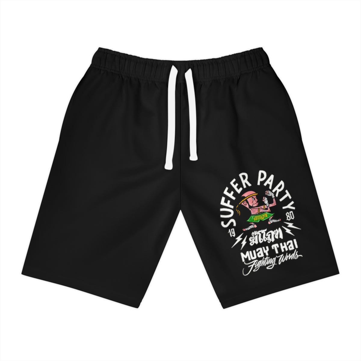 FIGHTING THAIRISH Athletic Long Shorts