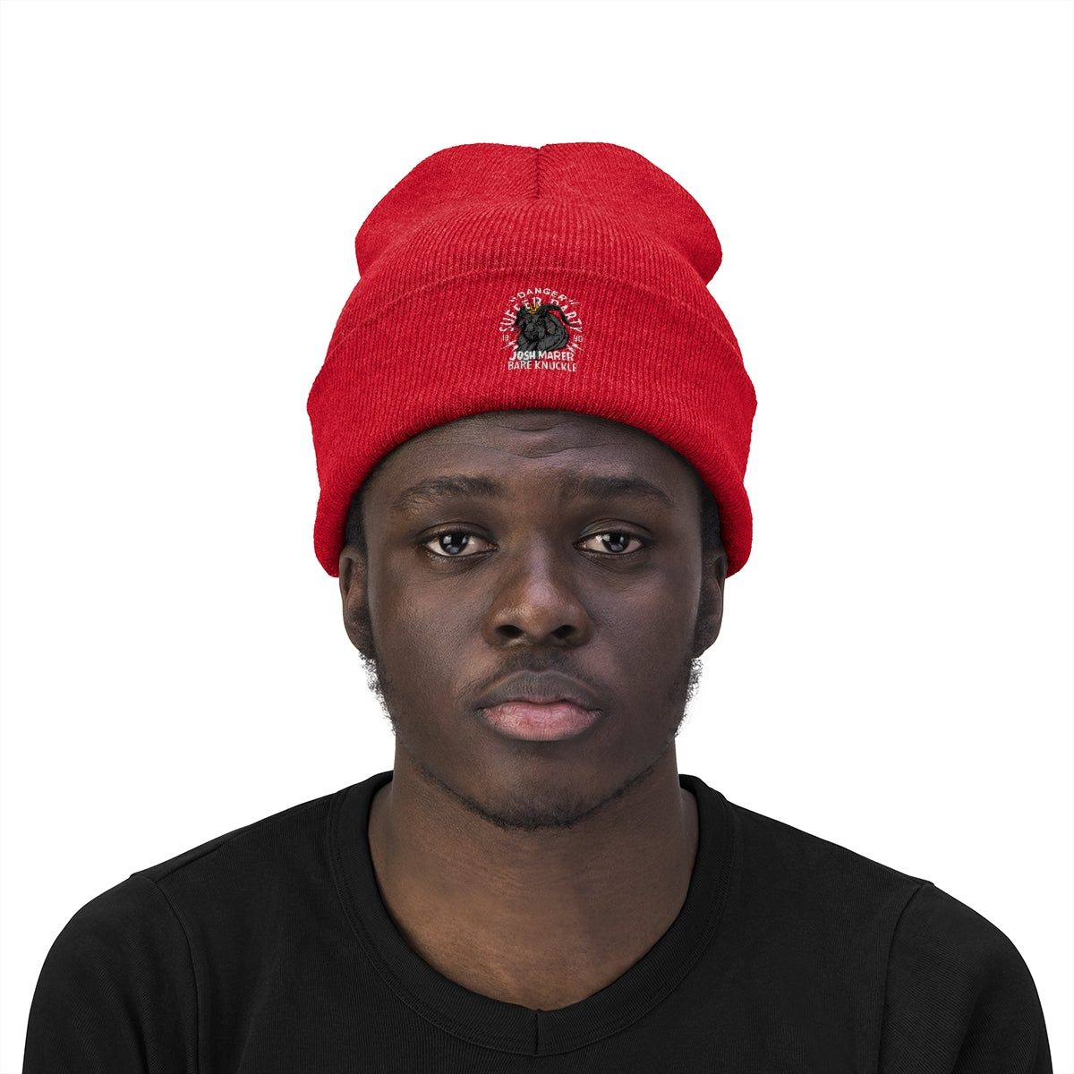 JOSH "DANGER" MARER Knit Beanie