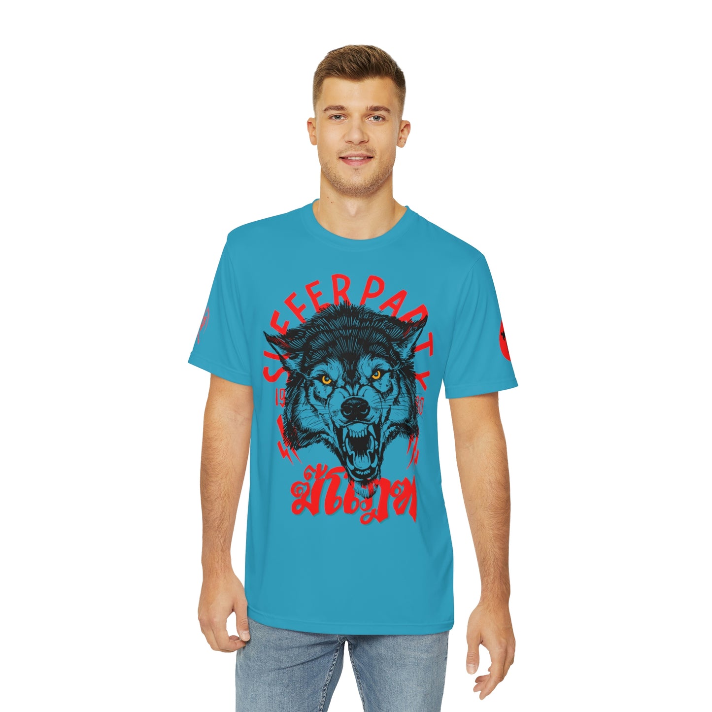 SUFFER WOLF Polyester Tee