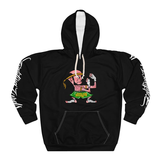 FIGHTING THAIRISH  Unisex Pullover Hoodie black 2