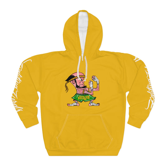 FIGHTING THAIRISH  Unisex Pullover Hoodie yella