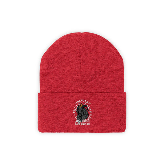 JOSH "DANGER" MARER Knit Beanie