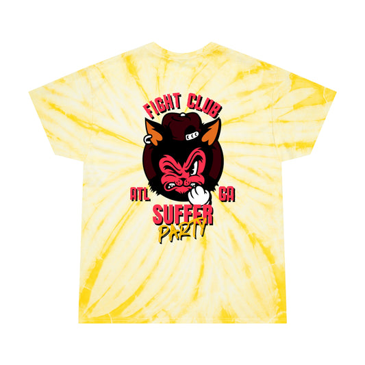 wolf pack fight club Tie-Dye Tee, Cyclone