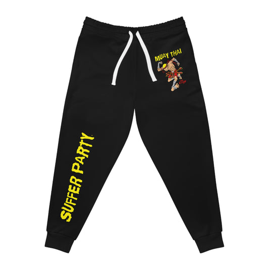 MUAY THAI PUNX Athletic Joggers (AOP)